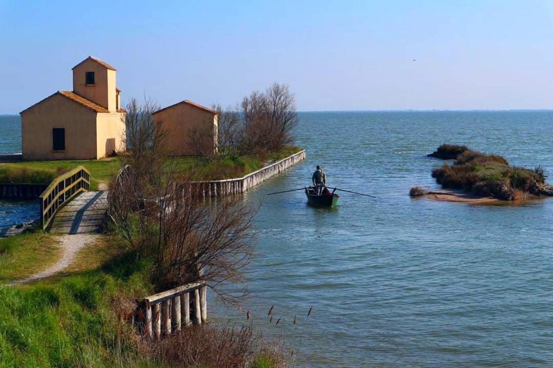 I Trepponti Acomodação com café da manhã Comacchio Exterior foto