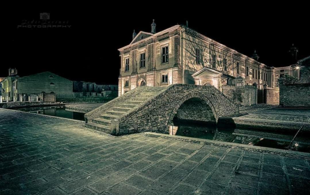 I Trepponti Acomodação com café da manhã Comacchio Exterior foto