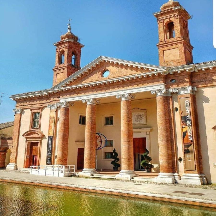 I Trepponti Acomodação com café da manhã Comacchio Exterior foto